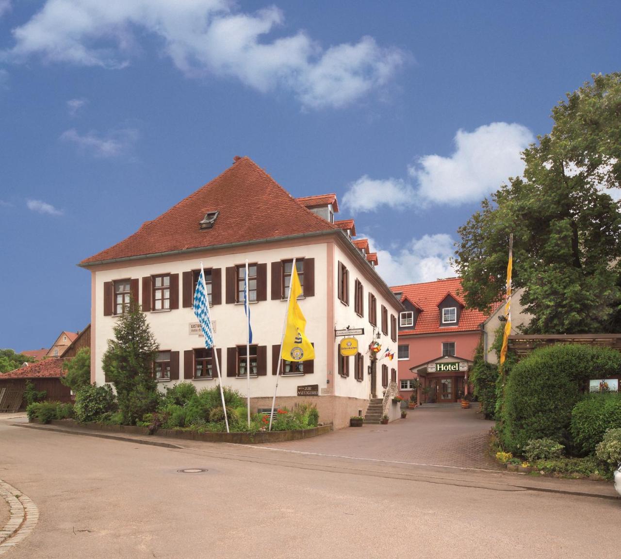 Landgasthof Schmidbaur Donauwörth Екстериор снимка